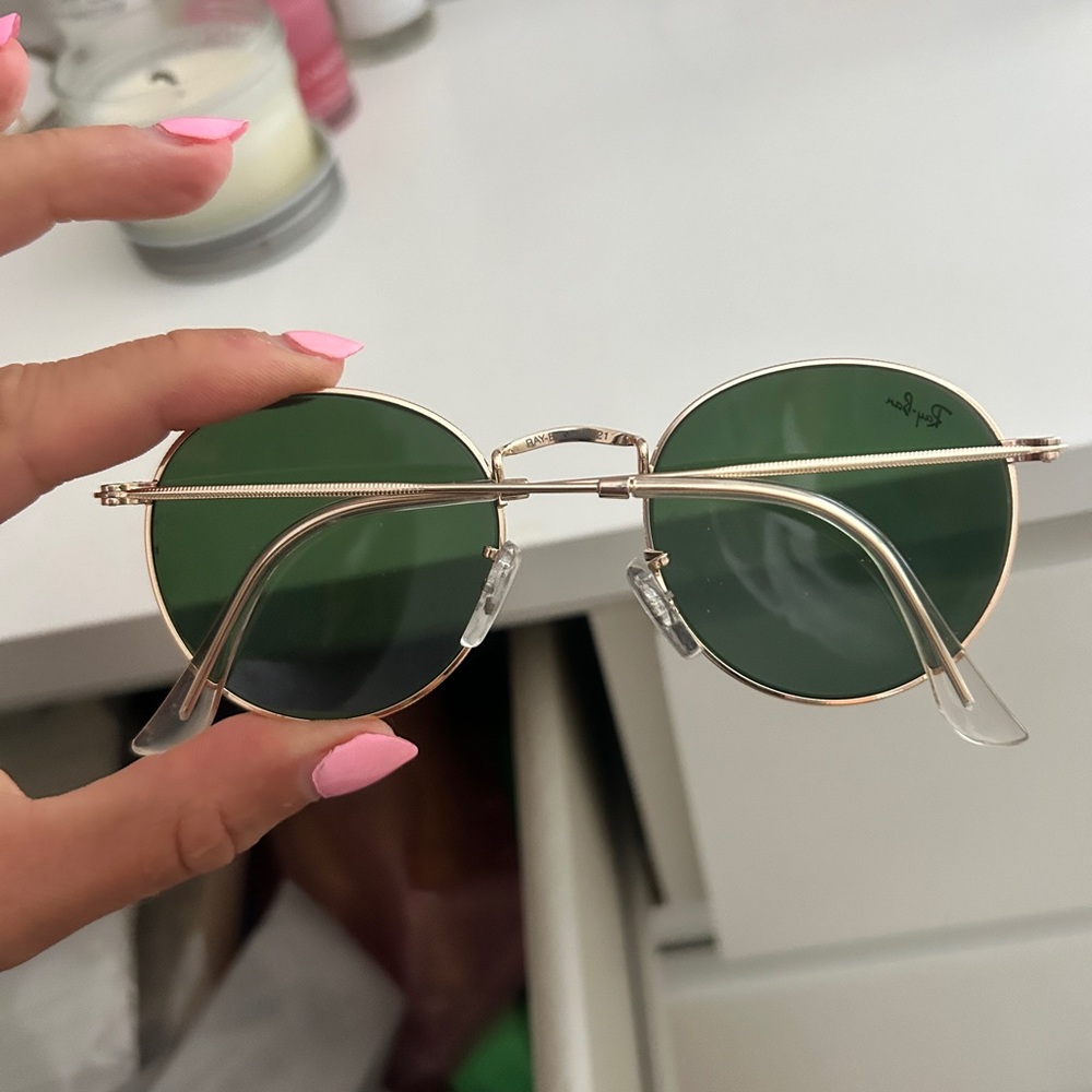 ray ban round sunglasses - Picture 2 of 4